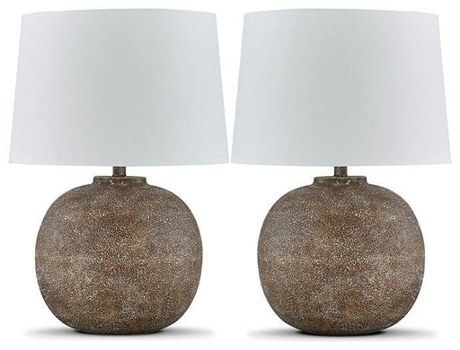 Neavesboro Lamp Set - Faith Furniture (Manhattan, KS)