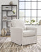 Nenana Next-Gen Nuvella Swivel Glider Accent Chair - Faith Furniture (Manhattan, KS)