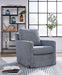 Nenana Next-Gen Nuvella Swivel Glider Accent Chair - Faith Furniture (Manhattan, KS)