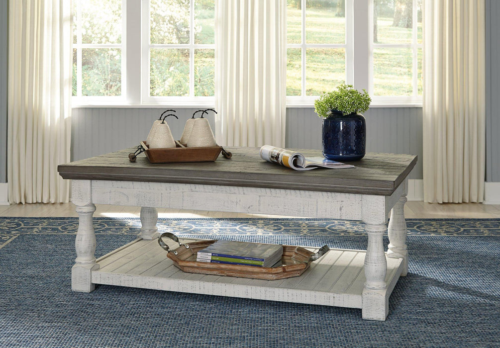 Havalance Table Set - Faith Furniture (Manhattan, KS)