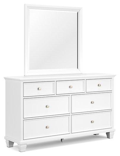 Fortman Dresser and Mirror - Faith Furniture (Manhattan, KS)