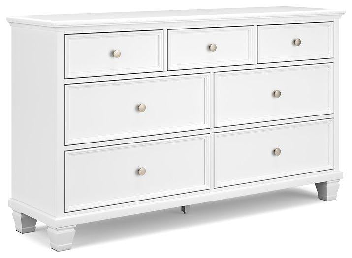 Fortman Dresser and Mirror - Faith Furniture (Manhattan, KS)