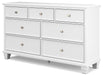 Fortman Dresser and Mirror - Faith Furniture (Manhattan, KS)
