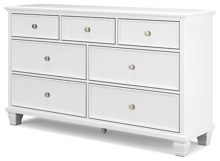 Fortman Dresser and Mirror - Faith Furniture (Manhattan, KS)