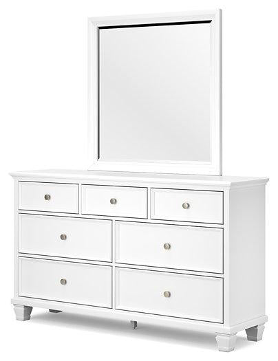Fortman Dresser and Mirror - Faith Furniture (Manhattan, KS)