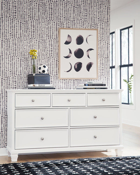 Fortman Dresser and Mirror - Faith Furniture (Manhattan, KS)