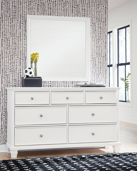 Fortman Dresser and Mirror - Faith Furniture (Manhattan, KS)