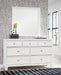 Fortman Dresser and Mirror - Faith Furniture (Manhattan, KS)