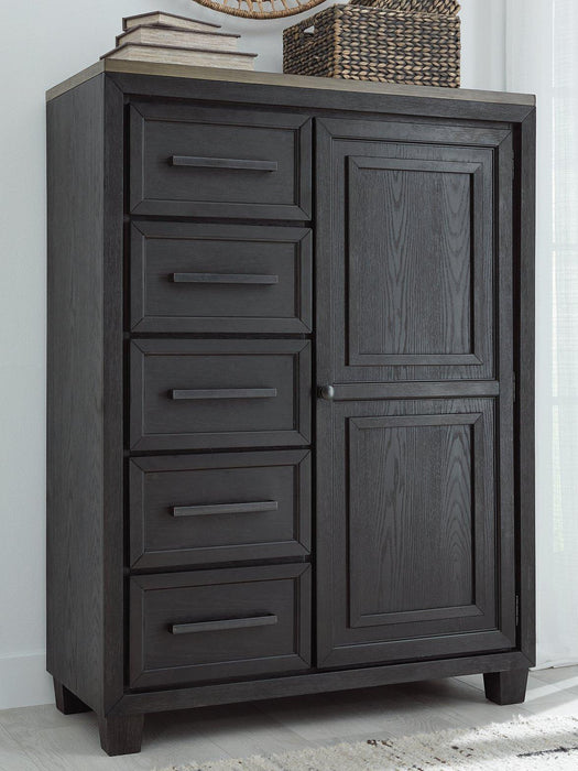 Foyland Door Chest - Faith Furniture (Manhattan, KS)