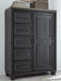 Foyland Door Chest - Faith Furniture (Manhattan, KS)