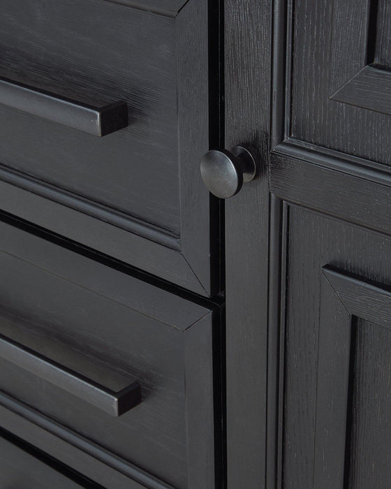 Foyland Door Chest - Faith Furniture (Manhattan, KS)