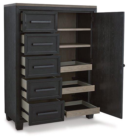 Foyland Door Chest - Faith Furniture (Manhattan, KS)