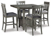 Hallanden Dining Room Set - Faith Furniture (Manhattan, KS)