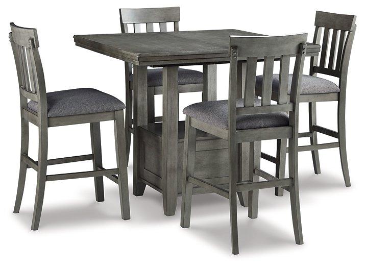 Hallanden Dining Room Set - Faith Furniture (Manhattan, KS)