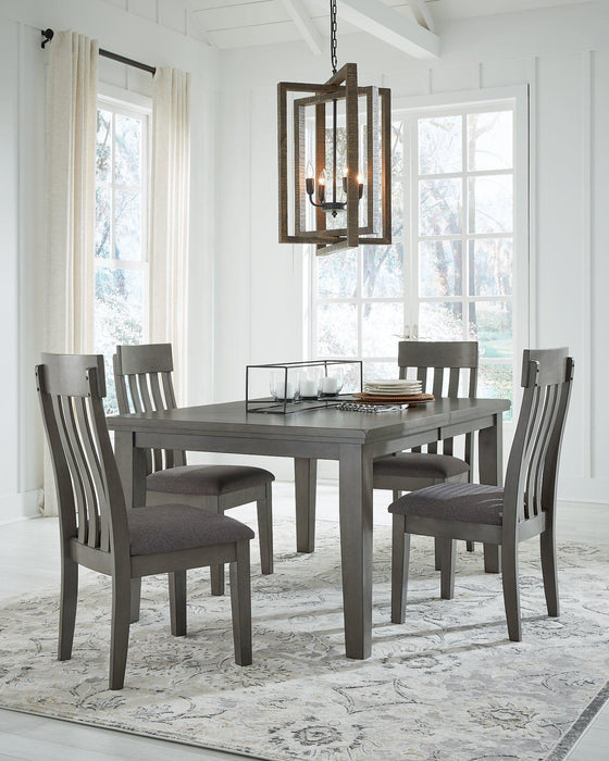 Hallanden Dining Room Set - Faith Furniture (Manhattan, KS)