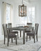 Hallanden Dining Room Set - Faith Furniture (Manhattan, KS)