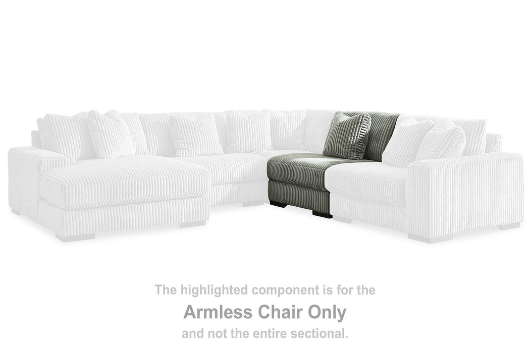 Lindyn Sectional with Chaise - Faith Furniture (Manhattan, KS)
