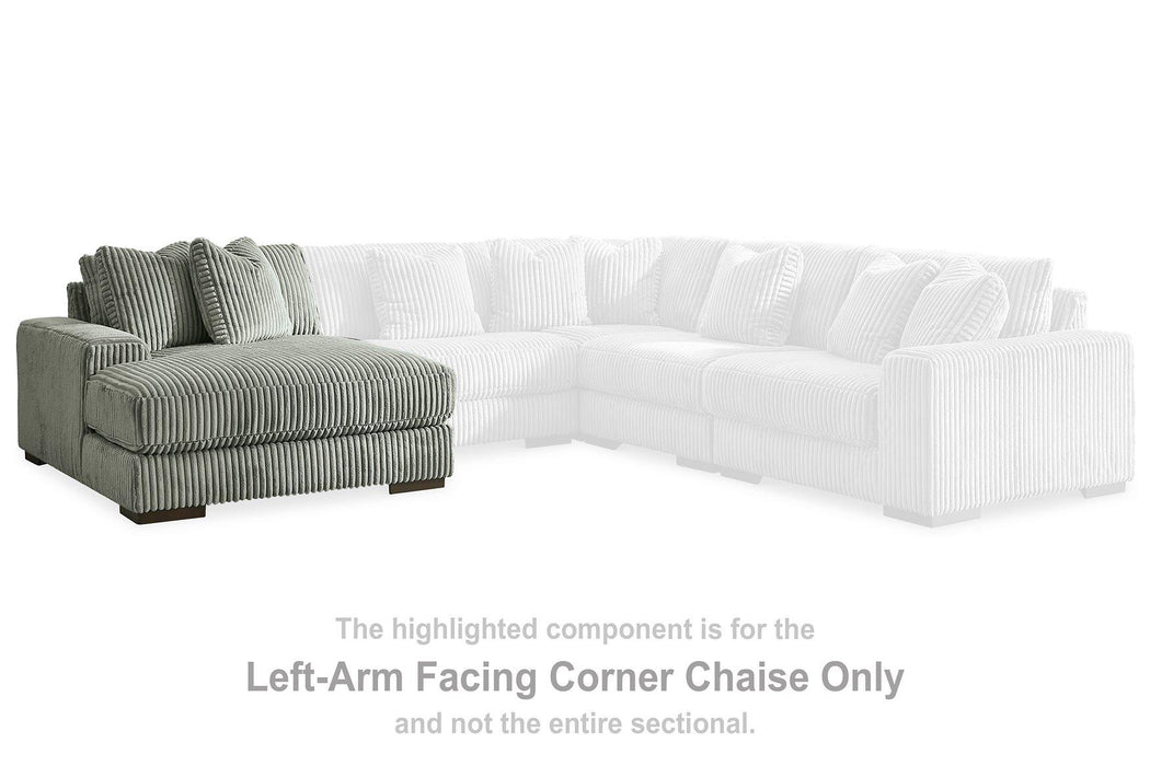 Lindyn Sectional with Chaise - Faith Furniture (Manhattan, KS)