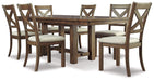 Moriville Dining Room Set - Faith Furniture (Manhattan, KS)