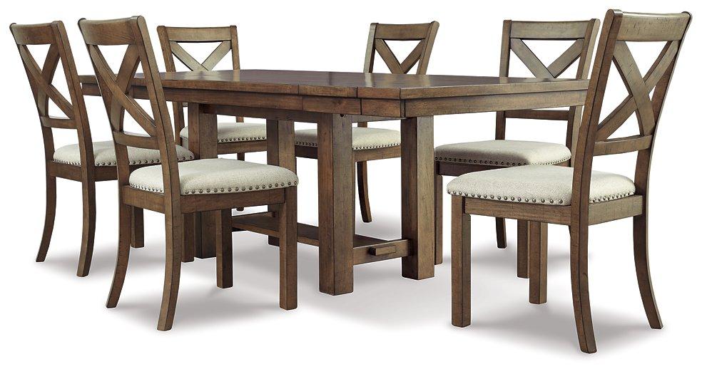 Moriville Dining Room Set - Faith Furniture (Manhattan, KS)