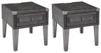 Todoe End Table Set - Faith Furniture (Manhattan, KS)