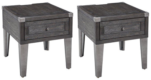 Todoe End Table Set - Faith Furniture (Manhattan, KS)