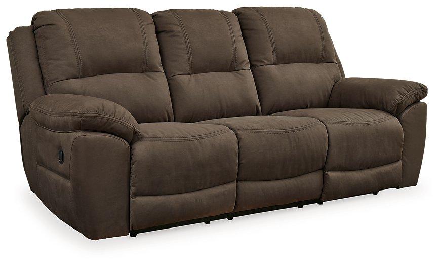 Next-Gen Gaucho Reclining Sofa - Faith Furniture (Manhattan, KS)