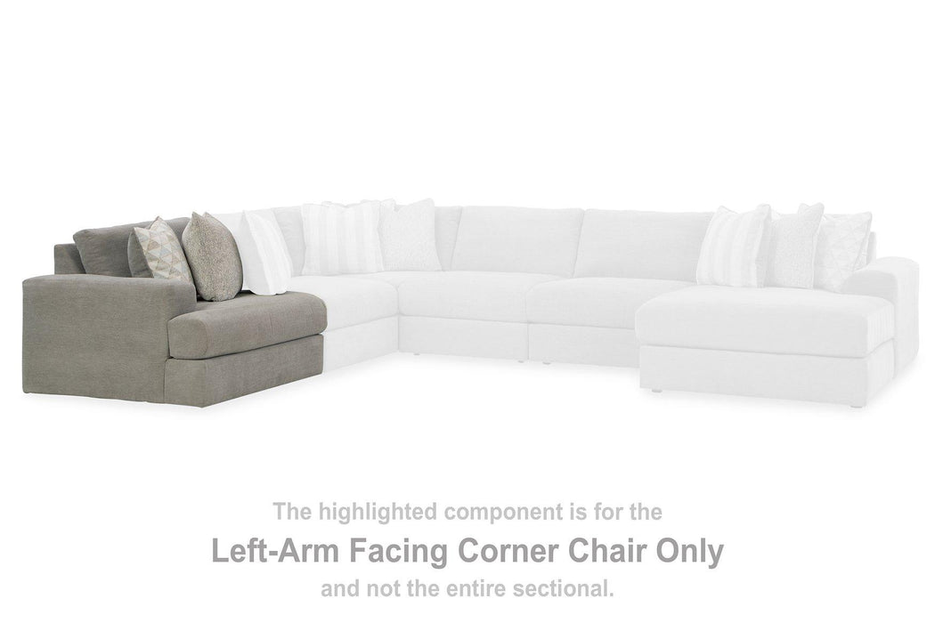 Avaliyah Sectional with Chaise - Faith Furniture (Manhattan, KS)