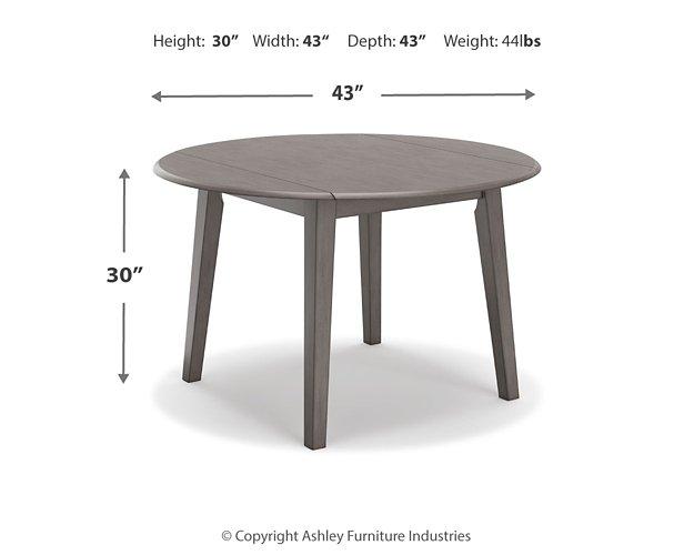 Shullden Dining Room Set - Faith Furniture (Manhattan, KS)