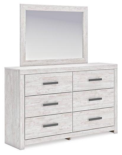 Cayboni Dresser and Mirror - Faith Furniture (Manhattan, KS)