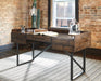Starmore Home Office Desk with 2 Chairs - Faith Furniture (Manhattan, KS)