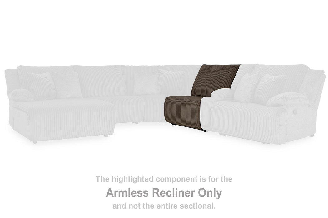 Top Tier Sofa Chaise Sectional - Faith Furniture (Manhattan, KS)
