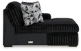 Midnight-Madness Super Chaise - Faith Furniture (Manhattan, KS)