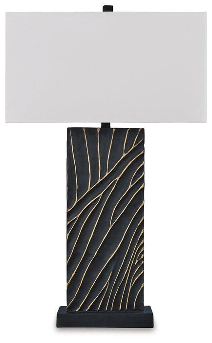 Bartlen Lamp Set - Faith Furniture (Manhattan, KS)