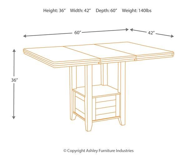 Haddigan Dining Room Set - Faith Furniture (Manhattan, KS)