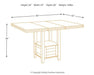 Haddigan Dining Room Set - Faith Furniture (Manhattan, KS)