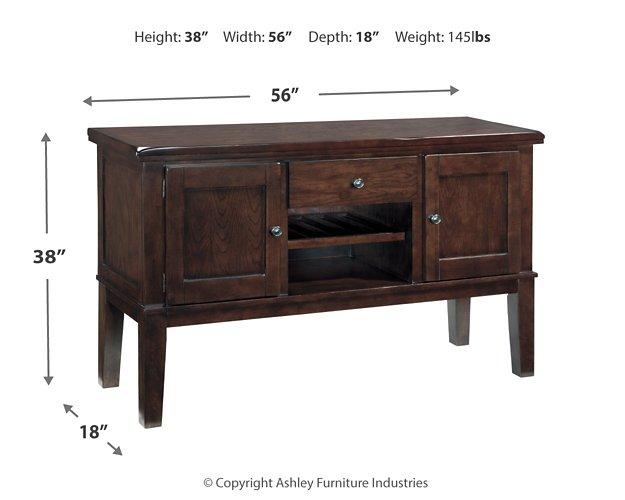 Haddigan Dining Set - Faith Furniture (Manhattan, KS)