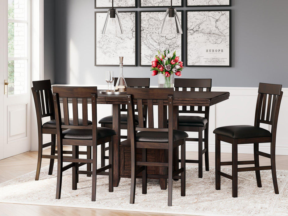 Haddigan Dining Room Set - Faith Furniture (Manhattan, KS)