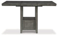 Hallanden Dining Room Set - Faith Furniture (Manhattan, KS)