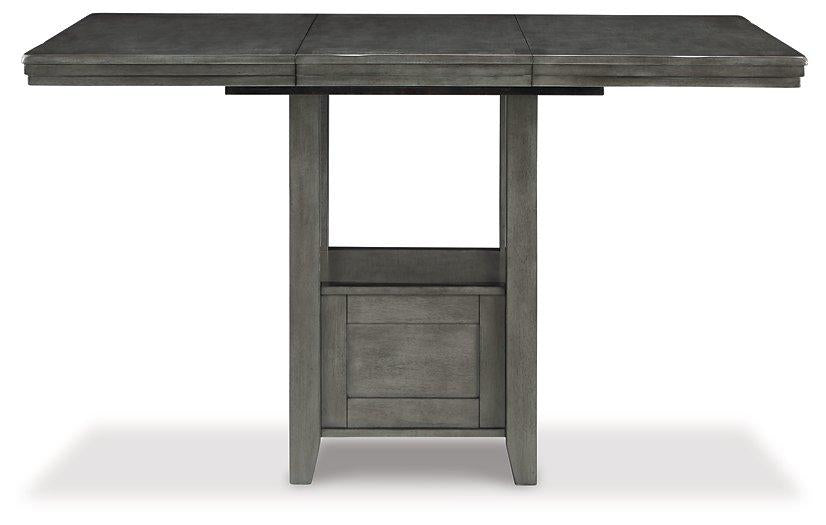 Hallanden Dining Room Set - Faith Furniture (Manhattan, KS)