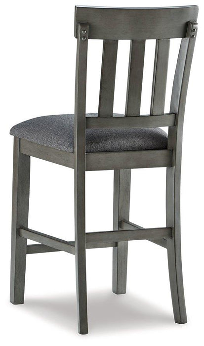 Hallanden Counter Height Dining Room Set - Faith Furniture (Manhattan, KS)