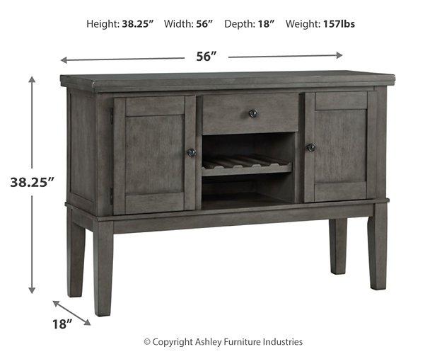 Hallanden Dining Room Set - Faith Furniture (Manhattan, KS)