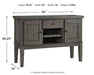 Hallanden Dining Room Set - Faith Furniture (Manhattan, KS)