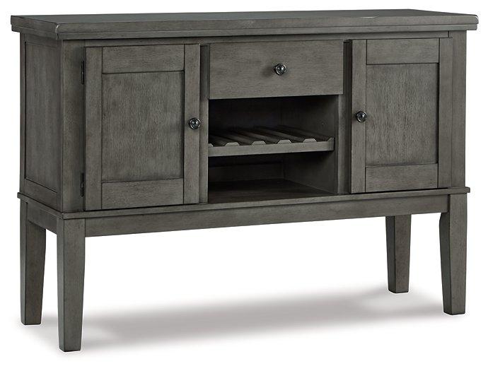 Hallanden Dining Room Set - Faith Furniture (Manhattan, KS)