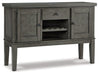 Hallanden Dining Room Set - Faith Furniture (Manhattan, KS)