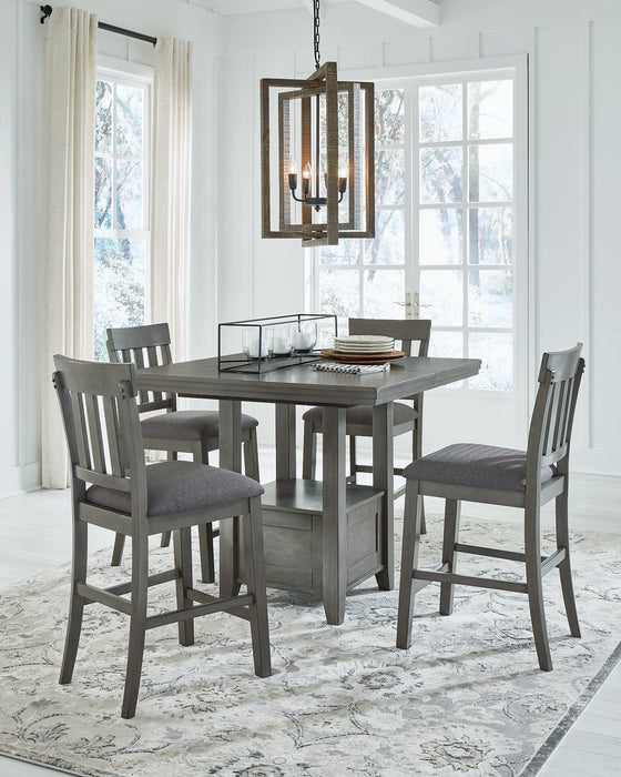 Hallanden Dining Room Set - Faith Furniture (Manhattan, KS)