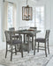 Hallanden Dining Room Set - Faith Furniture (Manhattan, KS)