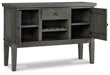 Hallanden Dining Room Set - Faith Furniture (Manhattan, KS)