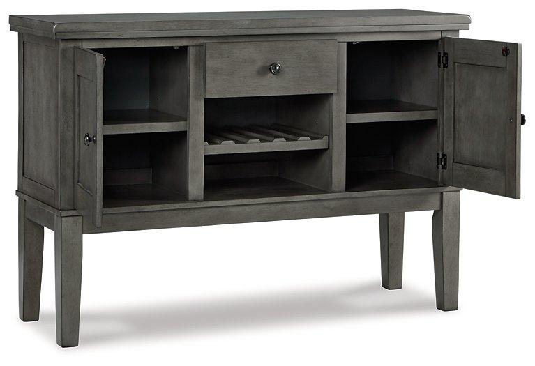 Hallanden Dining Room Set - Faith Furniture (Manhattan, KS)