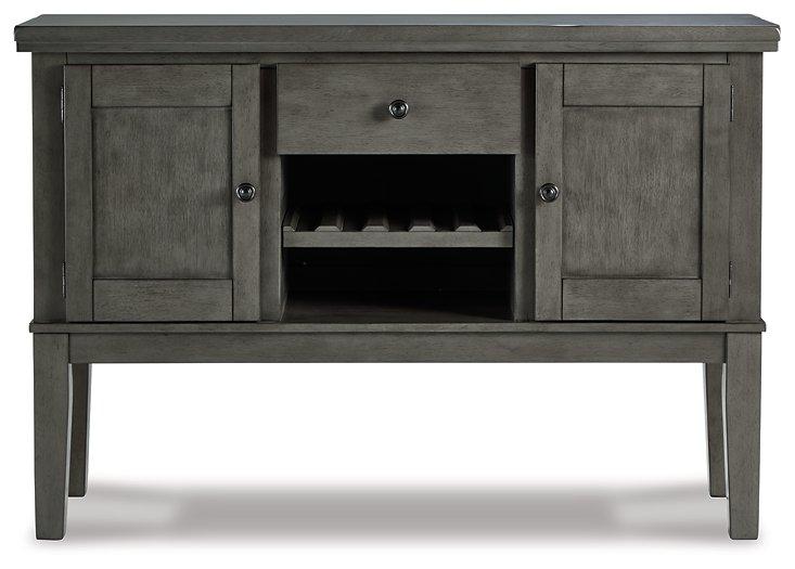 Hallanden Dining Room Set - Faith Furniture (Manhattan, KS)